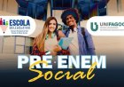 Inscrições abertas para o Pré-Enem Social 2025