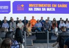 Governo de Minas anuncia investimento de R$ 300 milhões para transformar a Saúde na Zona da Mata