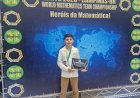 Estudante ubaense conquista prêmios em Olimpíada Internacional de Matemática