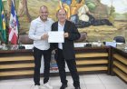 Câmara Municipal de Ubá homenageia o ex-prefeito de Rodeiro, Luiz Antônio Medeiros, com Moção de Aplausos