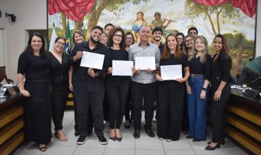 Câmara Municipal de Ubá aprova Moção de Aplausos à Vara Criminal por serviços relevantes à Justiça e à sociedade