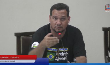 Vereador André Alves cobra criação de canal integrado e regulamentação de lei para combater queimadas em Ubá