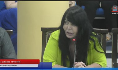 Câmara Municipal de Ubá adia votação sobre extração de areia após pedido de vista de Jane Lacerda