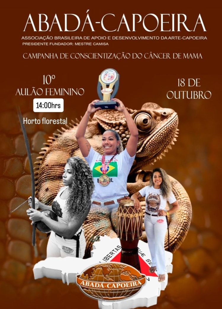 Batizado e Troca de Cordas em Ubá celebra a Capoeira, a Consciência Social e o Protagonismo Feminino