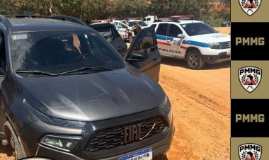 Polícia Militar prende autores e recupera parte dos materiais roubados no bairro Cidade Jardim em Ubá