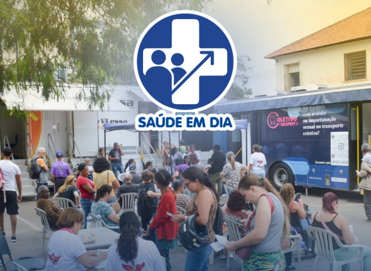 Maior ação da história da saúde de Viçosa, Saúde em Dia realizou mais de 5,7 mil atendimentos em quatro dias