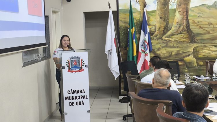 Marina Botelho do RECRIAR, usa a Tribuna Livre e relata desafios das famílias atípicas em Ubá