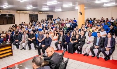 Poderes Executivo e Legislativo realizam Sessão Solene de Entrega de Títulos de Cidadania Honorária e Comenda Ary Barroso