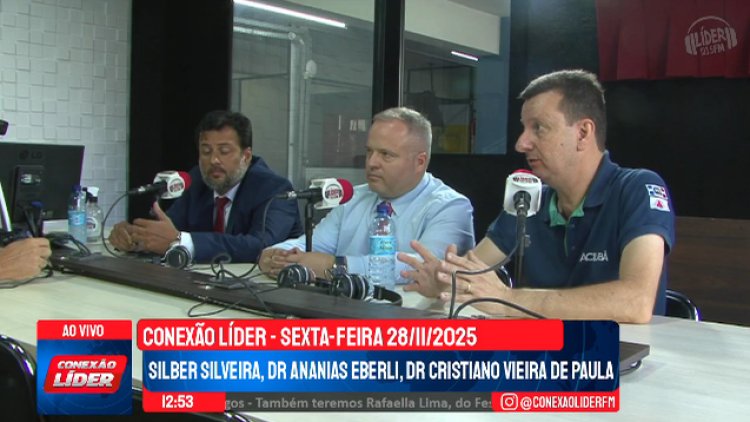 ACIUBÁ reforça defesa da liberdade econômica em entrevista à Rádio Líder