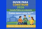 Câmara de Ubá lança Programa Ouvir para Construir – 2026 e abre Consulta Pública do 1º Bimestre