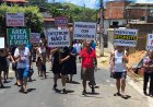 Ubá: Moradores do Xangrilá realizam manifestação pacífica contra proposta de construção de 500 casas populares