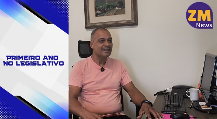 MANDATO EM FOCO: Paulinho da Saúde (PSD) destaca atuação próxima da população e foco na saúde em seu primeiro ano na Câmara de Ubá