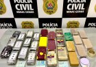 PCMG prende três por tráfico de drogas durante operação em Ubá