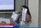 Vereadora Soninha denuncia perseguição política na Tribuna da Câmara de Ubá e recebe apoio de colegas