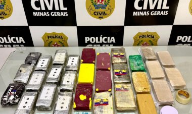 PCMG prende três por tráfico de drogas durante operação em Ubá