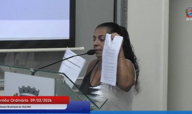 Vereadora Soninha denuncia perseguição política na Tribuna da Câmara de Ubá e recebe apoio de colegas