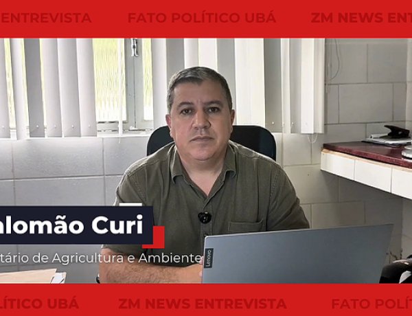 Secretário Salomão Júnior Curi detalha ações para fortalecer agricultura e meio ambiente em Ubá