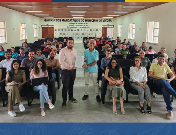 PNAE 2026: Prefeitura de Viçosa amplia recursos e fortalece produtores rurais