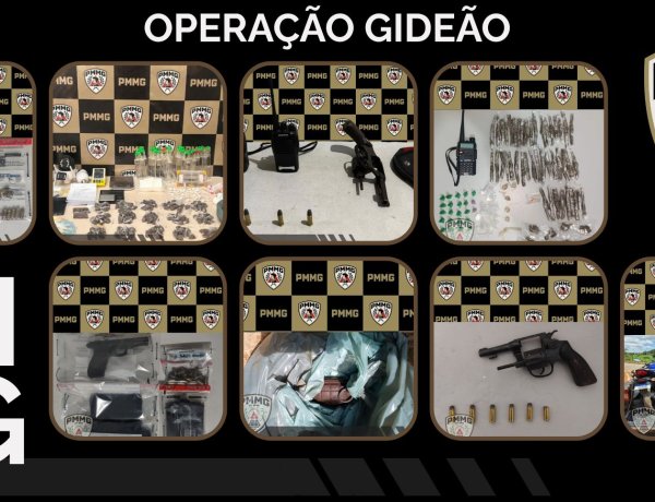 21º BPM desencadeia Operação Gideão no pré-carnaval e intensifica combate à criminalidade na região