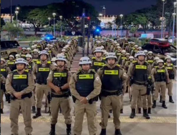 21º BPM reduz expressivamente criminalidade nas festividades de Carnaval no ano de 2026