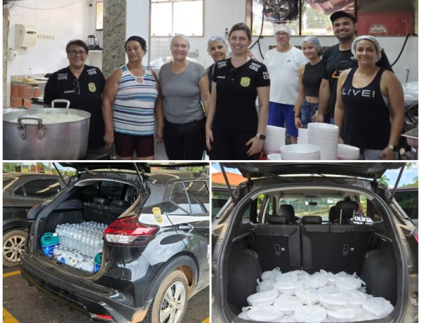 Polícia Civil integra força-tarefa após enchentes em Ubá