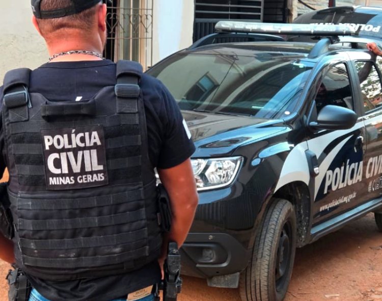 Ubá: PCMG prende homem em investigação sobre divulgação de imagens íntimas