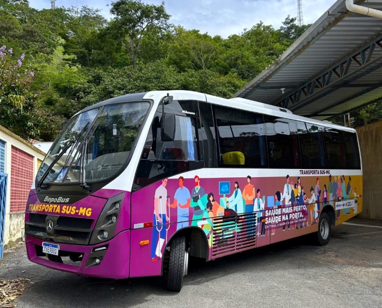 Coimbra reforça transporte de pacientes da saúde com novo micro-ônibus