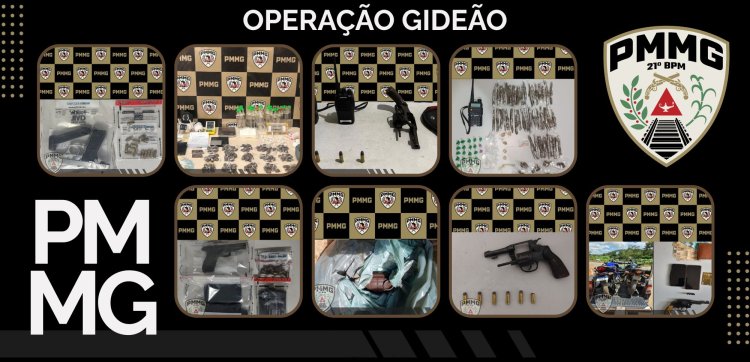 21º BPM desencadeia Operação Gideão no pré-carnaval e intensifica combate à criminalidade na região