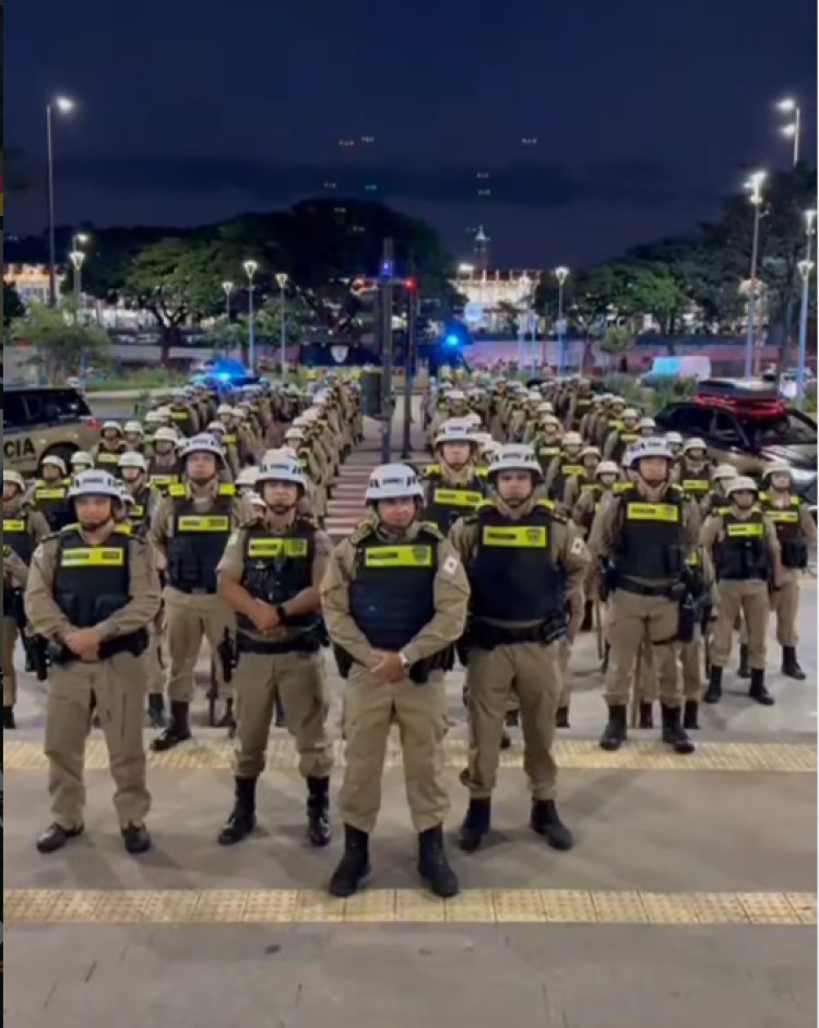 21º BPM reduz expressivamente criminalidade nas festividades de Carnaval no ano de 2026