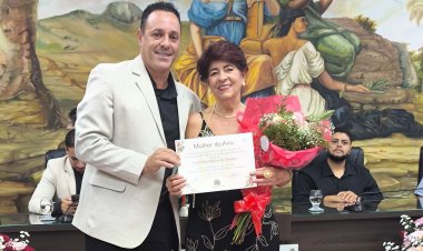 Sônia Maria Barros de Carvalho é homenageada com Diploma Mulher 2026 em Ubá