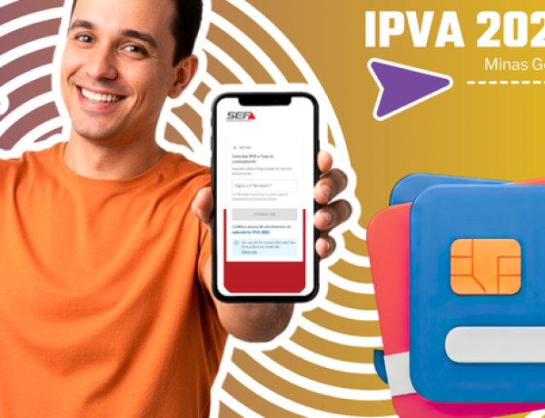 IPVA 2026: pagamento com cartão de crédito passa a ser opção no site da Secretaria de Estado de Fazenda