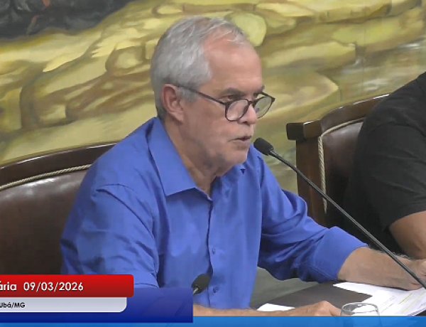 Emocionado, presidente da Câmara de Ubá agradece voluntários e relembra momentos da tragédia causada pela enchente