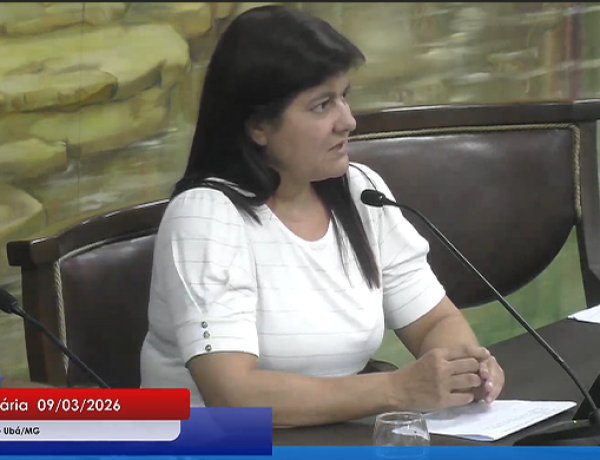 Vereadora Aline Melo solicita transparência sobre projetos de reconstrução e destaca apoio à saúde após enchente em Ubá