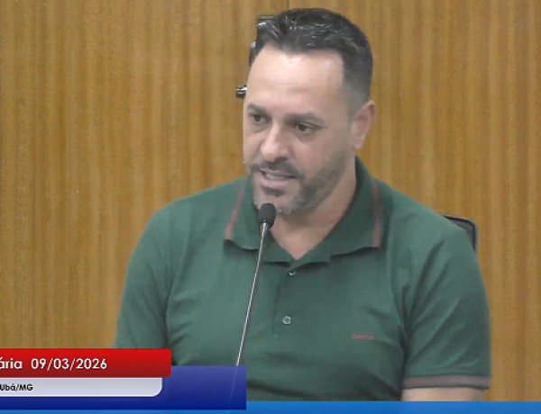 Vereador Lek agradece solidariedade e destaca união do povo ubaense após enchente