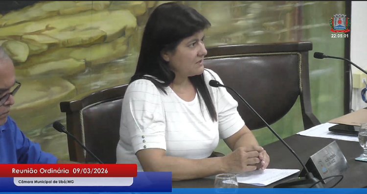 Vereadora Aline Melo solicita transparência sobre projetos de reconstrução e destaca apoio à saúde após enchente em Ubá