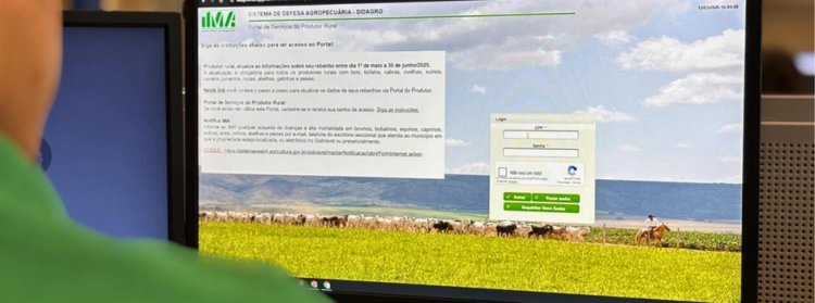 Produtores rurais de Minas Gerais podem emitir documentos sanitários e acessar serviços sem sair de casa