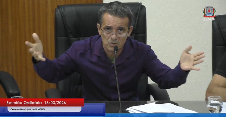 Vereador Gilson Pica Pau cobra melhorias em bairros, prevenção de riscos e mais atenção às demandas da população em Ubá