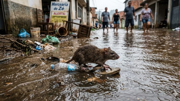 Regional de Saúde de Ubá reforça a importância da testagem para o diagnóstico de leptospirose e tratamento adequado