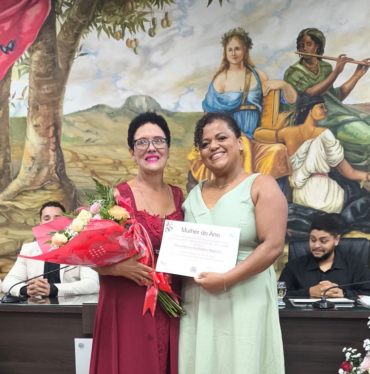 Atuação na saúde e dedicação comunitária marcam homenagem no Diploma Mulher 2026 em Ubá