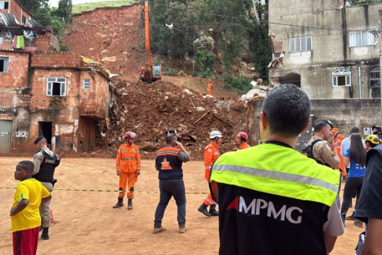 Justiça acolhe pedido do MPMG para destinar valores de acordos judiciais às vítimas das chuvas na Zona da Mata