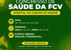 Congresso de Saúde propõe integração multiprofissional e debate sobre inovação no cuidado ao paciente