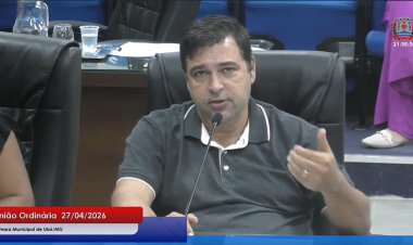 Vereador José Roberto cobra agilidade do Executivo para não perder recurso de casas populares em Ubá