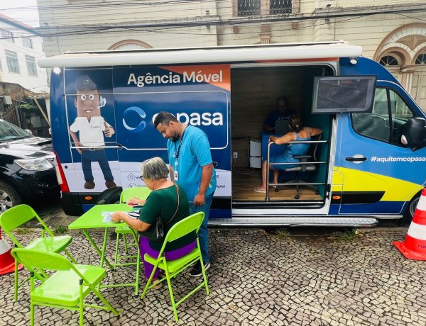 Copasa reforça apoio à população de Ubá durante o Governo Presente