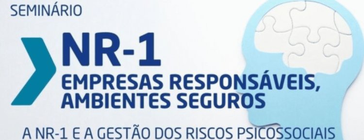 FIEMG Regional ZM leva seminário sobre NR-1 e saúde mental no trabalho para Ubá