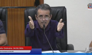 Vereador Gilson Pica-Pau cobra transparência sobre emendas parlamentares e repasses às vítimas das enchentes em Ubá