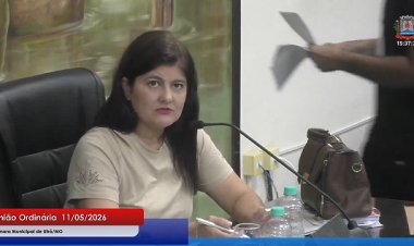 Vereadora Aline Melo cobra melhorias na gestão de terceirizados e solicita obras em bairros de Ubá