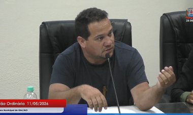Vereador André Alves cobra solução para terceirizados, denuncia burocracia no IPTU e pede obras em bairros de Ubá
