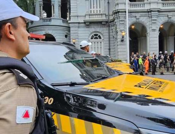 Polícia Militar inicia campanha Maio Amarelo 2026 em Minas Gerais