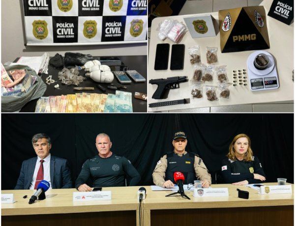Operação Elo Quebrado combate organizações criminosas na Zona da Mata
