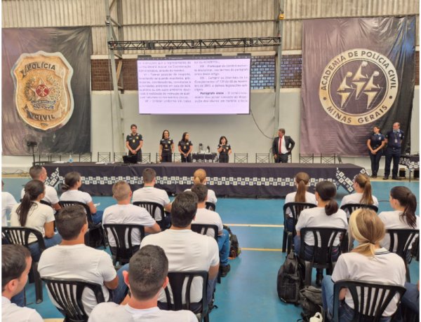 Governo de Minas nomeia 54 novos delegados para reforço da Polícia Civil